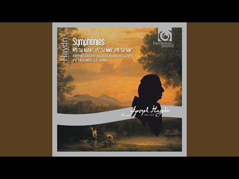 Symphony No. 6 in D Major, Hob.I:6 "Le Matin": III. Menuetto avec Trio
