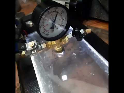 Vacuum Box Testing Equipment Weld Testing