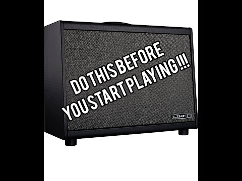 Line 6 Powercab 112+ -How to PROPERLY Set Up and Get the BEST Tone