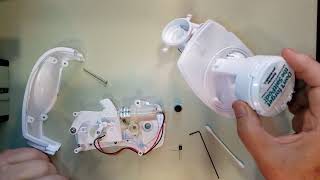 NAVAGE Inside View, Tear Down And Repair Water Lock Vacuum Pump