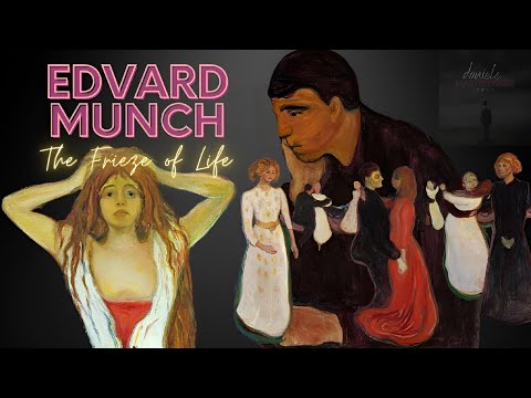The Frieze of Life: Exploring Edvard Munch's Iconic Circle of Paintings
