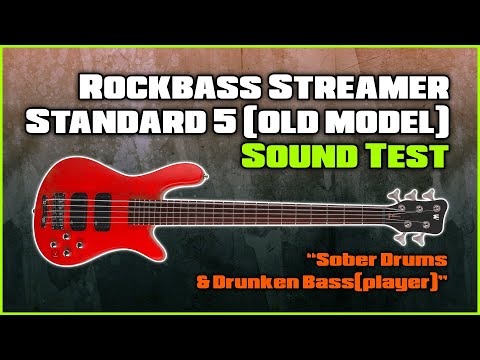 mike_KidLazy - Sober Drums & Drunken Bass(player) - Warwick Rockbass Streamer Std. 5 Test
