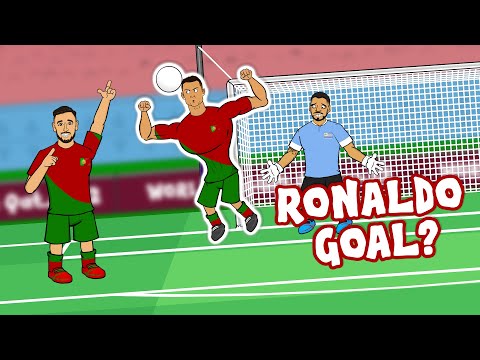 🤔RONALDO GOAL?🤔 (Portugal vs Uruguay 2-0 World Cup 2022 Goals Highlights)