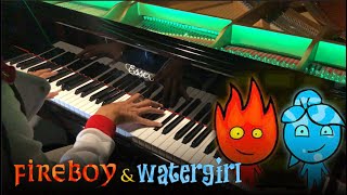Fireboy and Watergirl OST (2 Themes) [Piano Cover + Sheet Music] / Oslo Albet