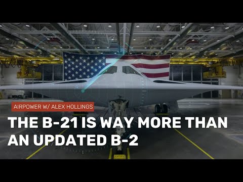 Is the B-21 Raider just an upgraded B-2 Spirit?