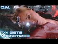 Terminator 3 T-X gets Magnetized(Open Matte Cut)