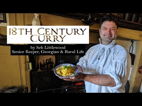 Making an 18th Century "Currey"