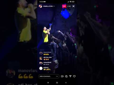 Cunami - Klizim po mahali Live ClubDrugstore Beograd