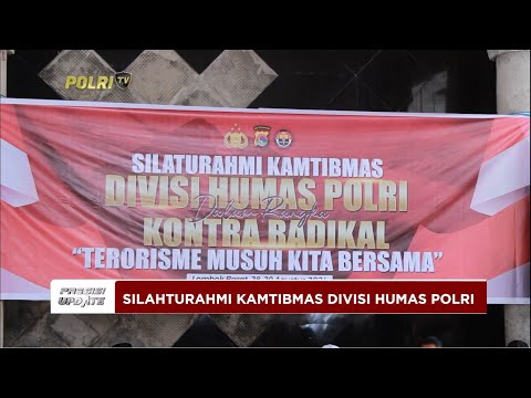 PRESISI UPDATE : SILAHTURAHMI KAMTIBMAS NTB BERI PEMAHAMAN TERORIS BUKAN ISLAM (PU 14.00) 31/08/2024