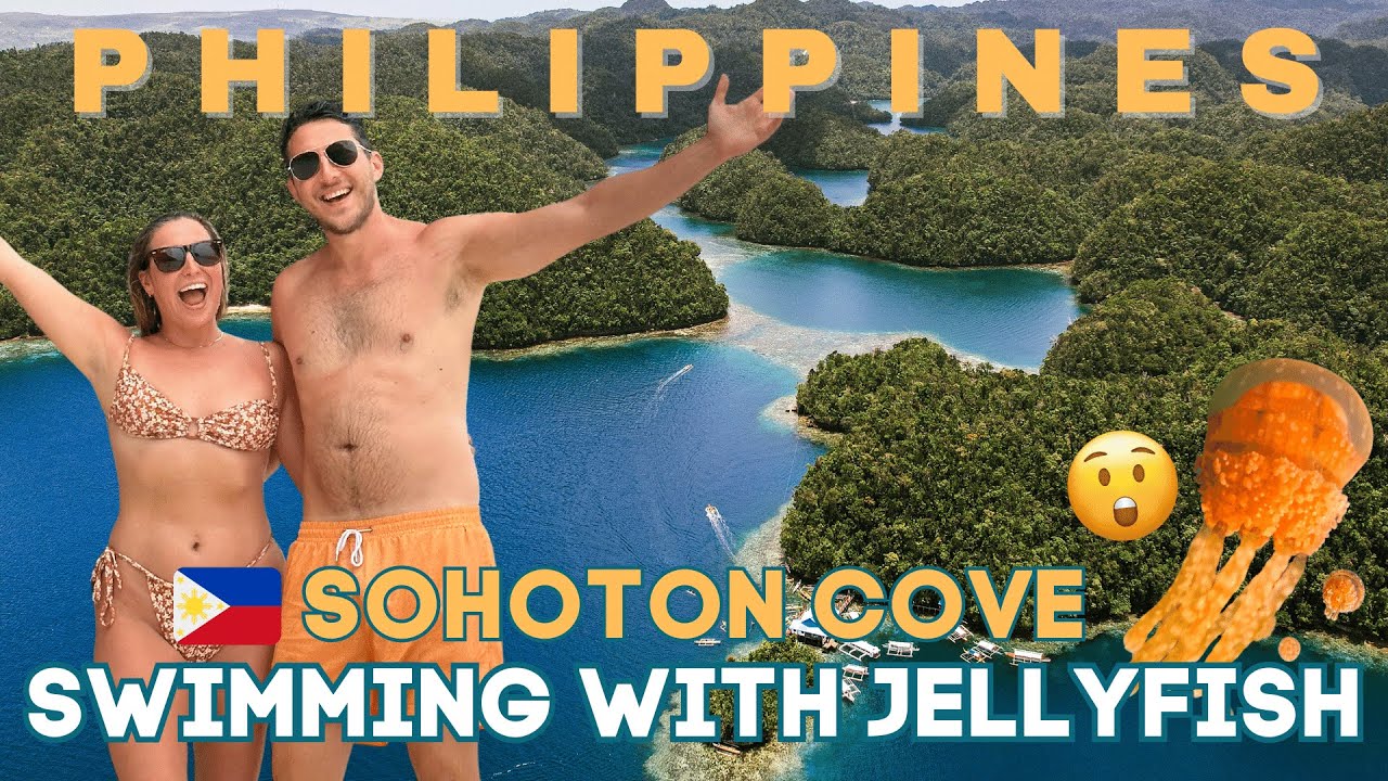 Discover Sohoton Cove in Siargao an enchanting world of mystical caves, stingless jellyfishes and turquoise lagoons, in this adventure