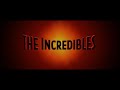The Incredibles And Incredibles 2 Title Card