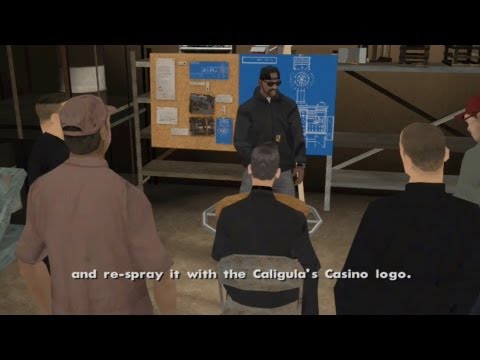 Up, Up and Away! - GTA: San Andreas Mission #85