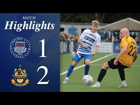 Late Josh Parker Goal in Vain against Southport | Oxford City 1-2 Southport | Match Highlights