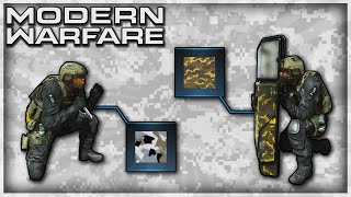 Modern Warfare Camo Tips 2: Shield Injured, Knife Crouching, Launcher Attacker & Defender