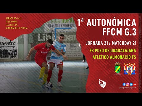 FS Pozo de Guadalajara - Atlético Almonacid FS 2020-2021