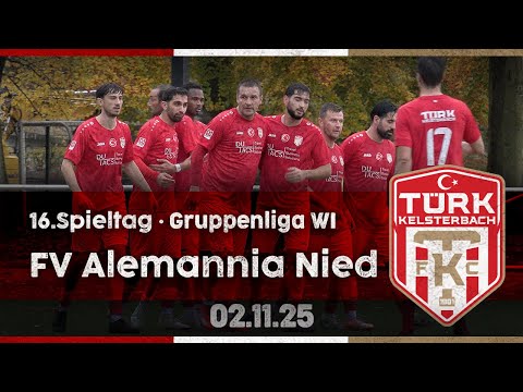 25/26 - 16.Spieltag Gruppenliga WI - TÜRK Kelsterbach vs FV Alemannia Nied 2:2