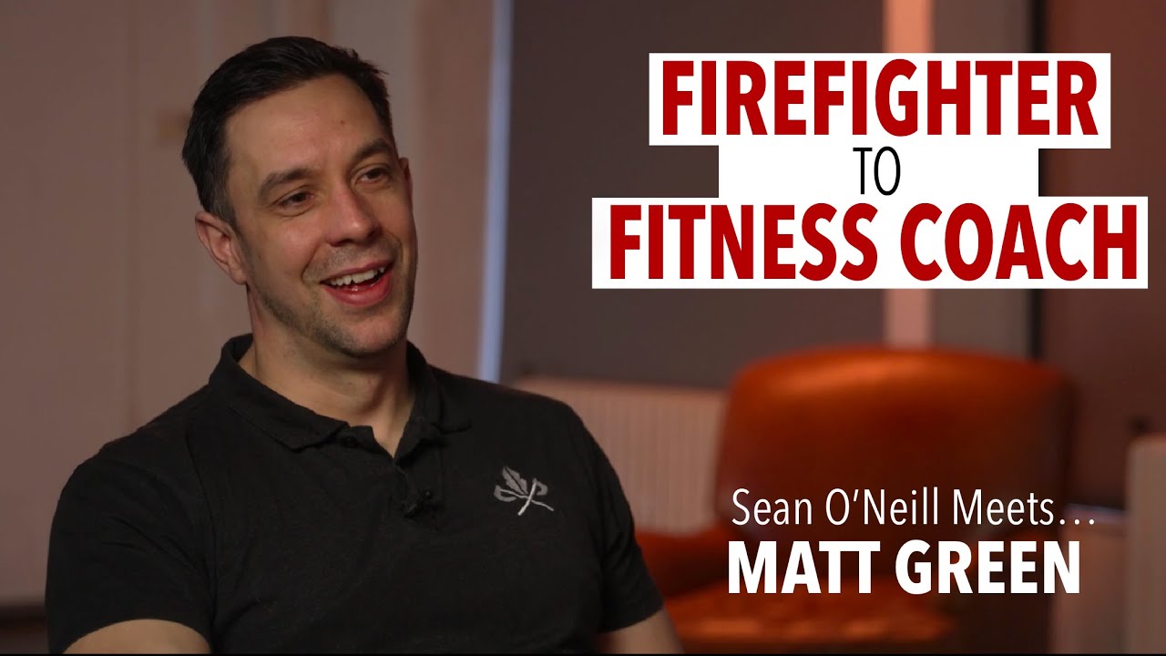 A Fitness Journey: From to Firefighter to Personal Coach