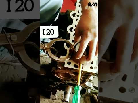 i 20 Engine Block Ring Sating | Hyundai i20 Car Diesel | #shorts #automobile #trending 🔥🔥 #repairing