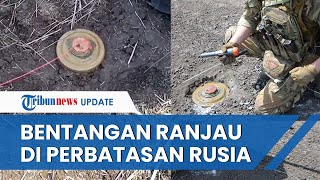 Taktik Rusia Gagalkan Serangan Balasan Ukraina di Musim Panas, Tanam Ranjau di Garis Depan