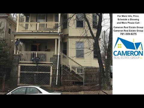170 Bowdoin St, Dorchester, MA Presented by Cameron Real Estate Group.