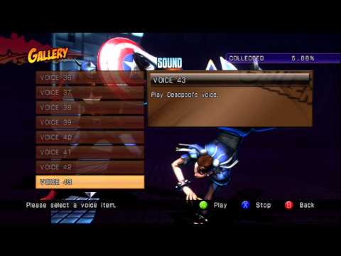 Deadpool Sound Clips Plus