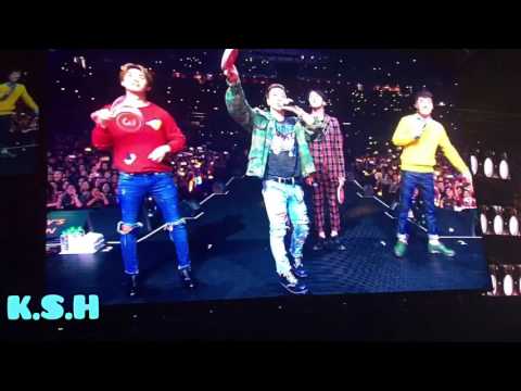161002 빅뱅 오늘의 빅팬 당첨자 @ BIGBANG MADE [V.I.P] TOUR IN SINGAPORE