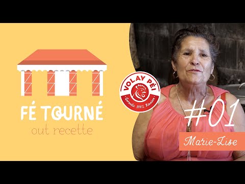 Recette du poulet au pinpin de Marie-Lise