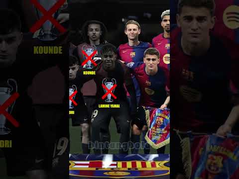 Barcelona 2-2 Atalanta UEFA Champions League 2024/2025 #bintangbola
