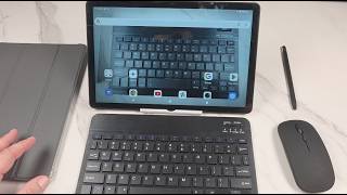Best Budget Productivity Tablet: 11" Android 16 with Keyboard & Mouse