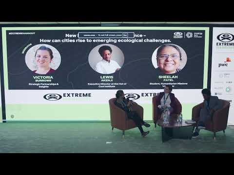 New Means of Urban Resilience   How can cities rise to emerging ecological challenges