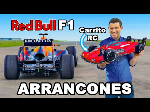Auto de F1 vs Carro de Control Remoto: ARRANCONES