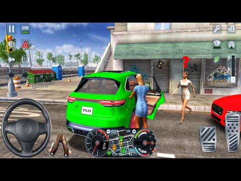 Taxi Sim 2020 - 4x4 Porache Car Uber City Driving #80 Car Game Android Gameplay
