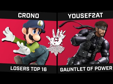 Crono (Luigi) vs Yousef2AT (Snake) - Legion's Gauntlet of Power