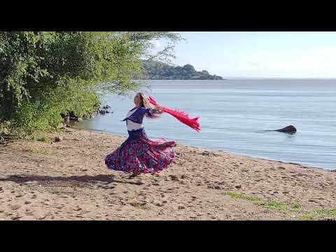 Dança Cigana com Xale | Juliana Lorenzoni | Espetáculo Nostalgia (2021)