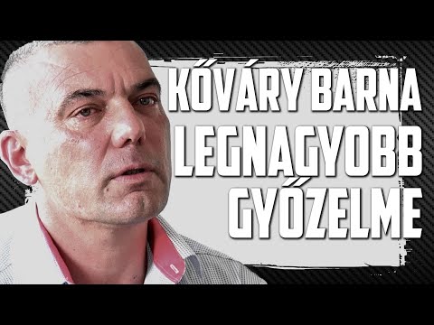 KŐVÁRY BARNA LEGNAGYOBB GYŐZELME - interjú a 651.napon - egy felépülő függő vallomása