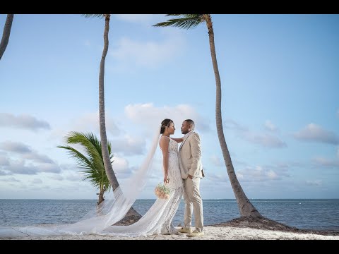 Pearl Beach Club Punta Cana Wedding, Nakia & Keston