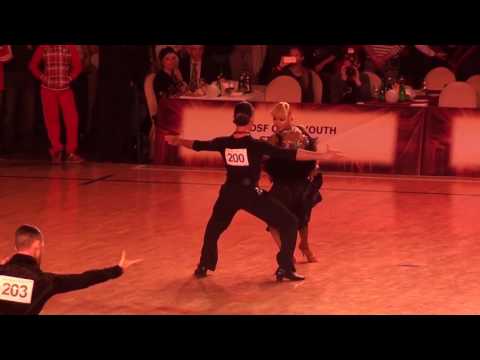 Latin Kvartal Cup 2017 World Open Latin 1/4 Paso Armen Tsaturyan - Svetlana Gudyno