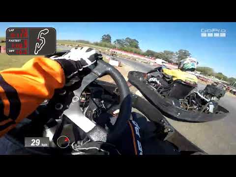 ​@OsKarteiro  2023 - Campeonato Kart - 6ª E - MASTER - Kartódromo de INTERLAGOS - Invertido - P5!