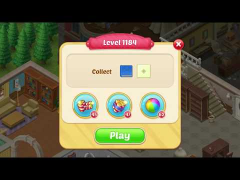 Matchington Mansion [HD] Level 1184