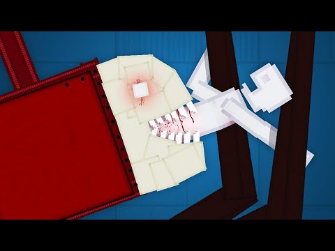 Choo Choo Charles EATS Ragdolls... (People Playground Mods)