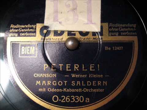 Margot Saldern - (3/3) Peterle (1939)