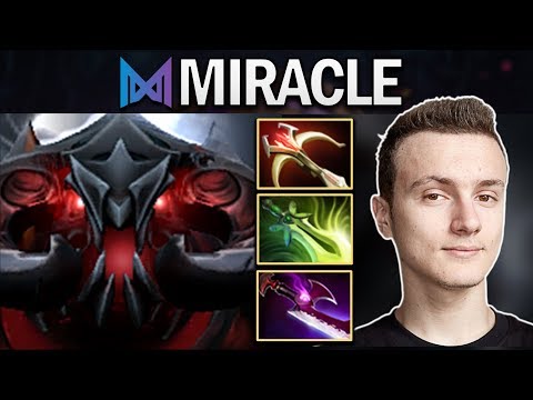 NIGMA.MIRACLE SHADOW FIEND - CAN'T WIN - DOTA 2 7.23 GAMEPLAY
