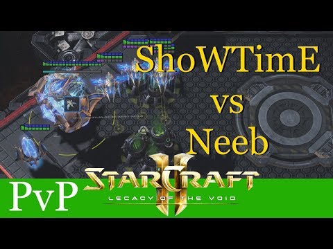 ShoWTimE vs Neeb (PvP) - WCS Valencia - Starcraft 2: LotV Profi Replays [Deutsch | German]