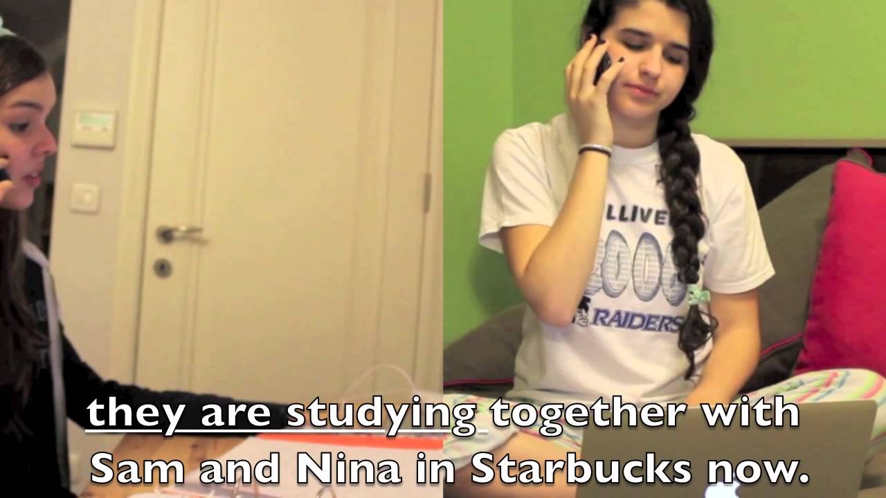 Present Continuous Tense Conversation