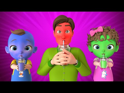 Sihirli Meyve Suyu Şarkısı🌈 | Renkleri Öğrenelim | CocoBerry Türkçe