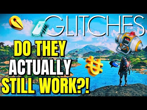 Do The BEST ORIGINAL GLITCHES Still Work In No Mans Sky In 2024?!