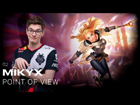 Lux⚡MIKYX POV⚡ soloq euw
