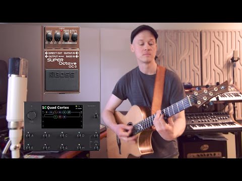 Boss OC poly on Quad Cortex by SARIOLA