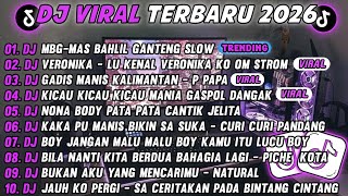 Download lagu DJ TIKTOK TERBARU 2026-🎵DJ MBG MAS BAHLIL GANTENG 🎵DJ VERONICA - LU KENAL VERONICA KO  FULL ALBUM mp3