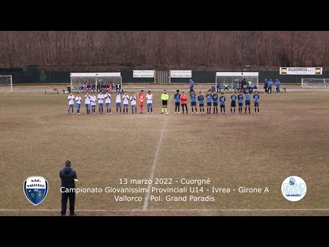 13/3/2022 Vallorco - Pol. Grand Paradis U14